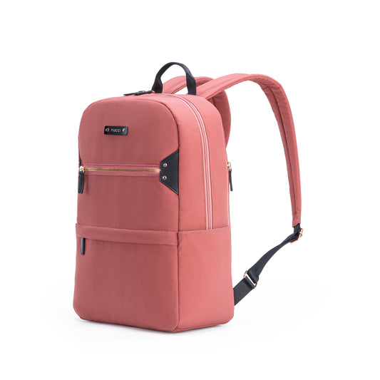 Tucci Italy PeakPulsePack/WarriorPack 15.7-Inch Laptop Backpack | Water‑Resistant, Lightweight Backpack