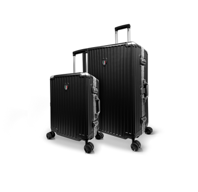 TUCCI FORTIFICATA 2 PC (20", 28") Luggage Suitcase Set