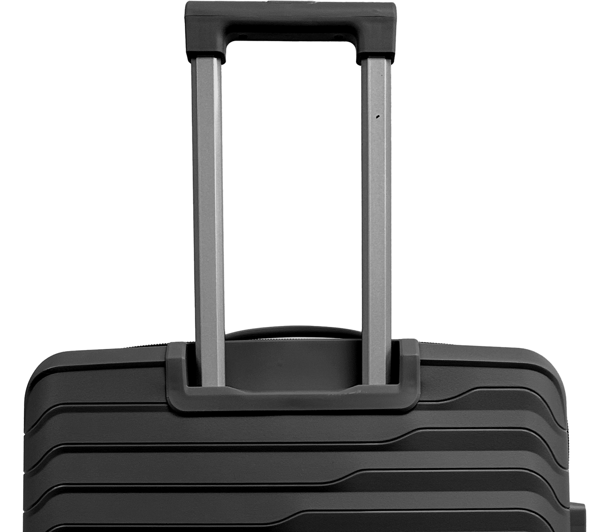 Polypropylene 3 PC Hardside Luggage Set (20", 28", 32") Matte Frosted Flexy-Armor Shell, 25% Expandable