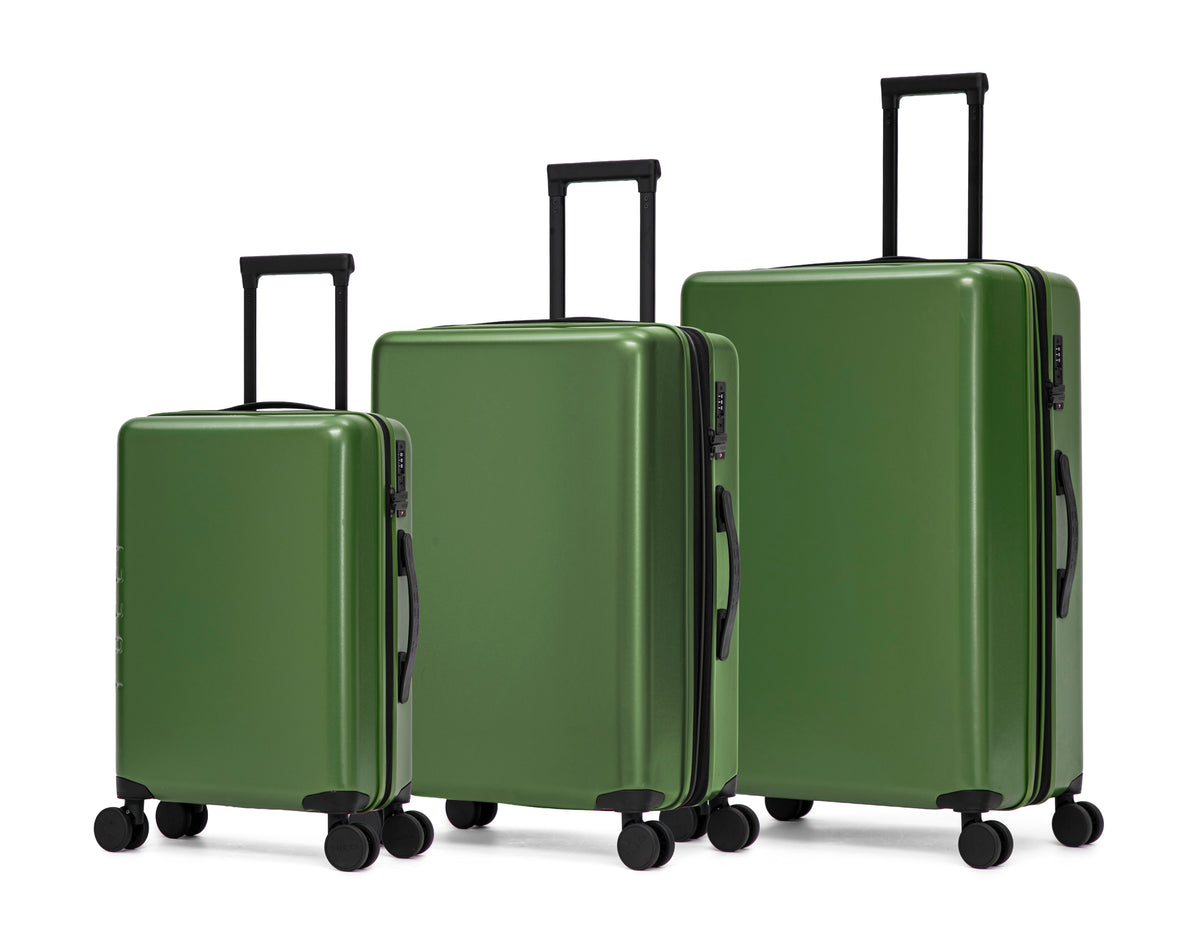 TUCCI Italy Essential 3-PiecesHard side Set 20", 24", 28"