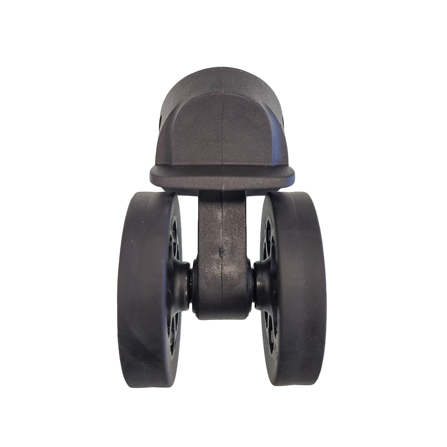 TUCCI Italy - Detachable Rolling Wheels for Luggage Suitcase (Set of 2)