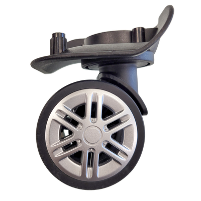 TUCCI Italy Non-detachable Lightweight Wheels with Casting for Luggage (Set of 2)