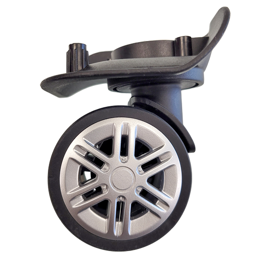 TUCCI Italy Non-detachable Lightweight Wheels with Casting for Luggage (Set of 2)