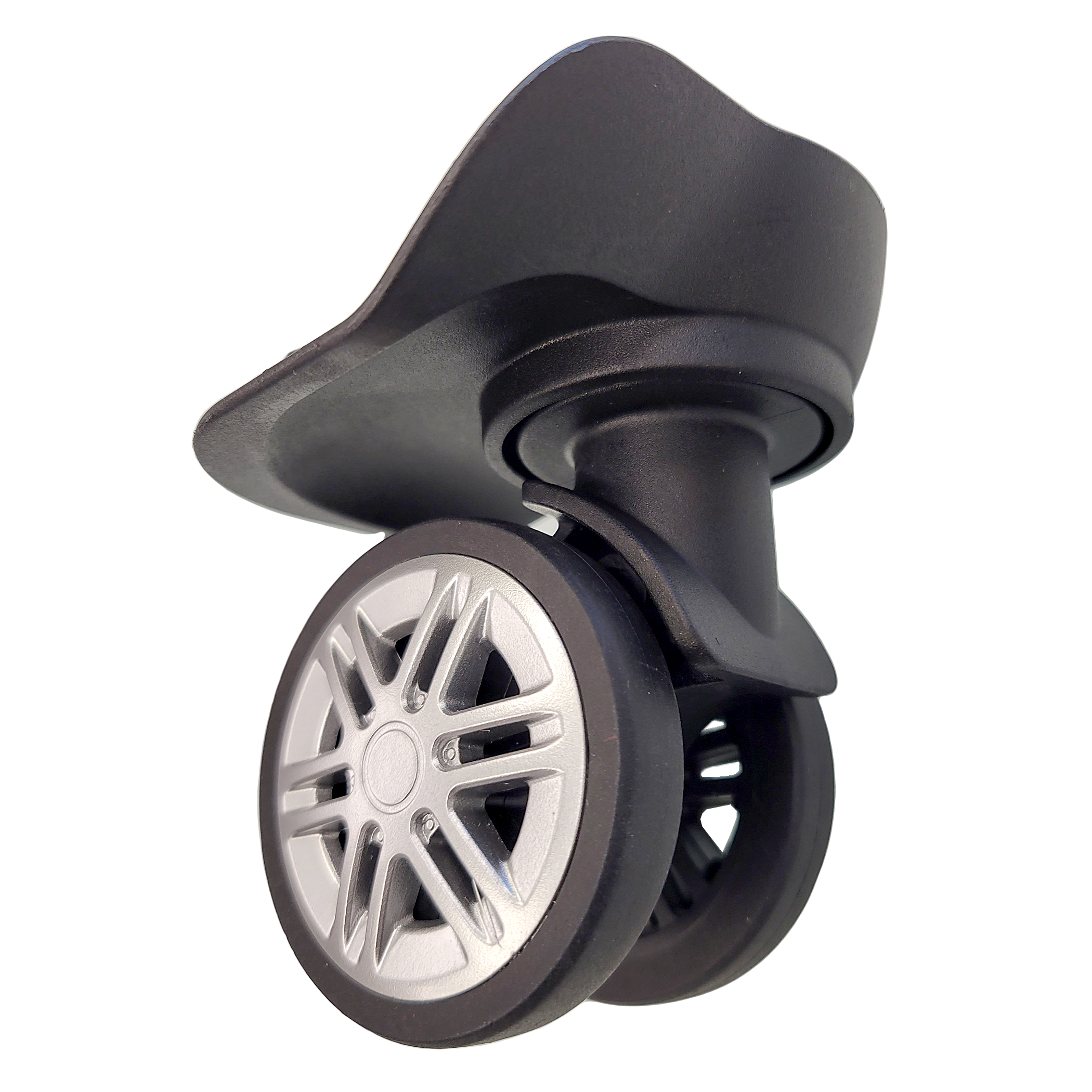 TUCCI Italy Non-detachable Lightweight Wheels with Casting for Luggage (Set of 2)