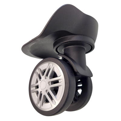 TUCCI Italy Non-detachable Lightweight Wheels with Casting for Luggage (Set of 2)