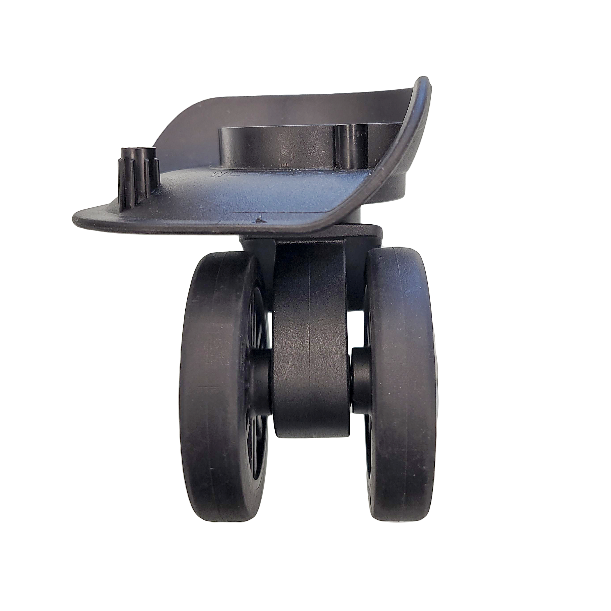 TUCCI Italy Non-detachable Lightweight Wheels with Casting for Luggage (Set of 2)