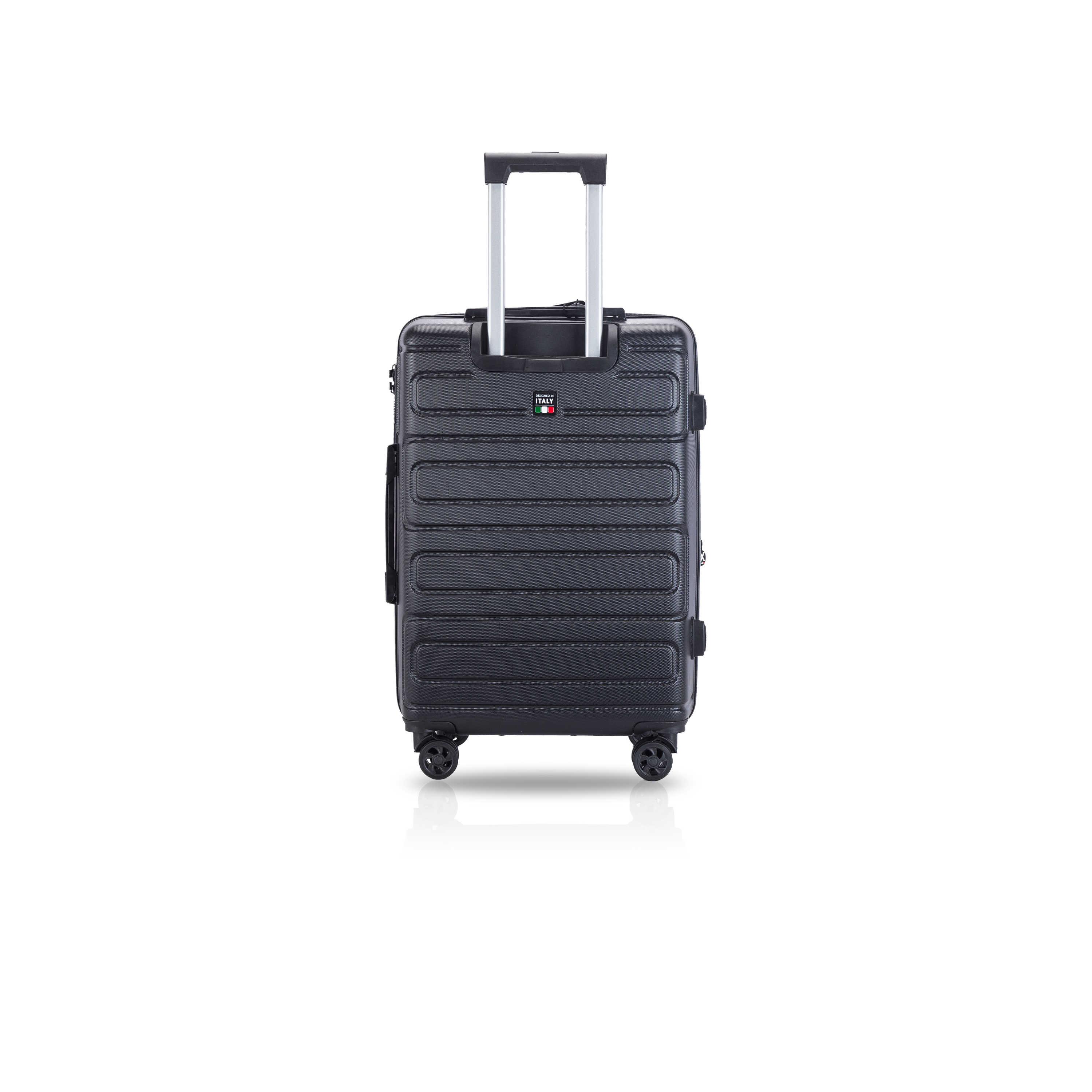 TUCCI Italy VIVACE ABS 20" Carry On Spinner Wheel Suitcase