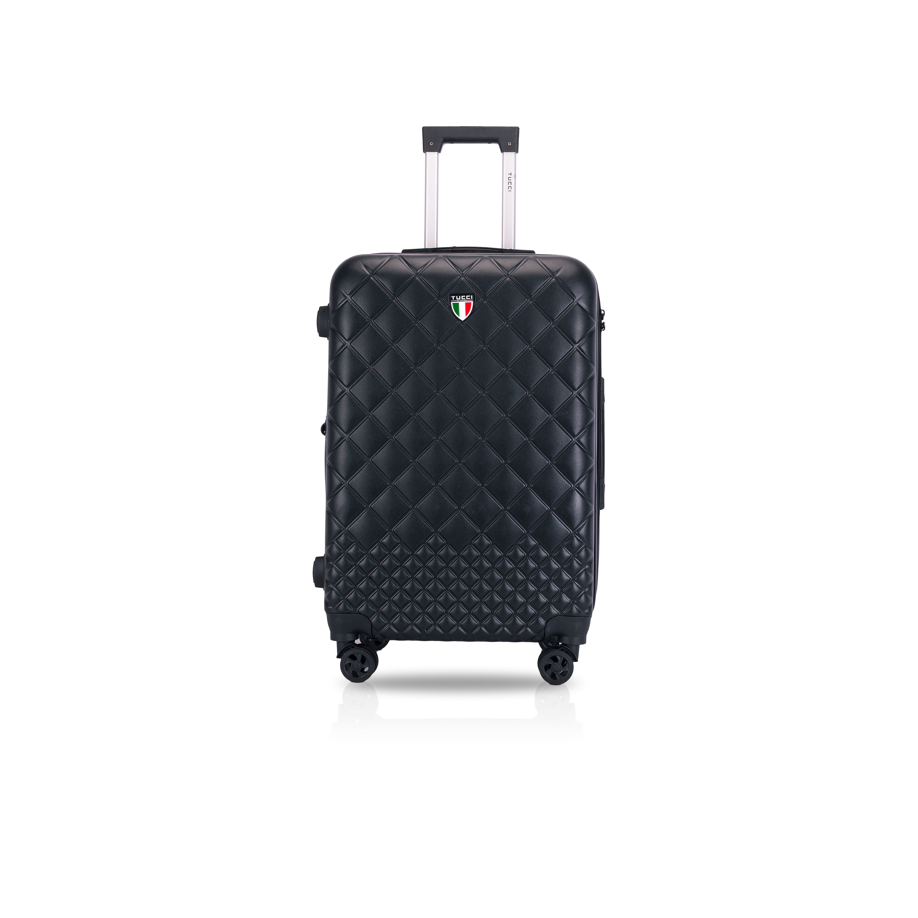 TUCCI Italy TRAPUNTA ABS 28" Large Travel Suitcase