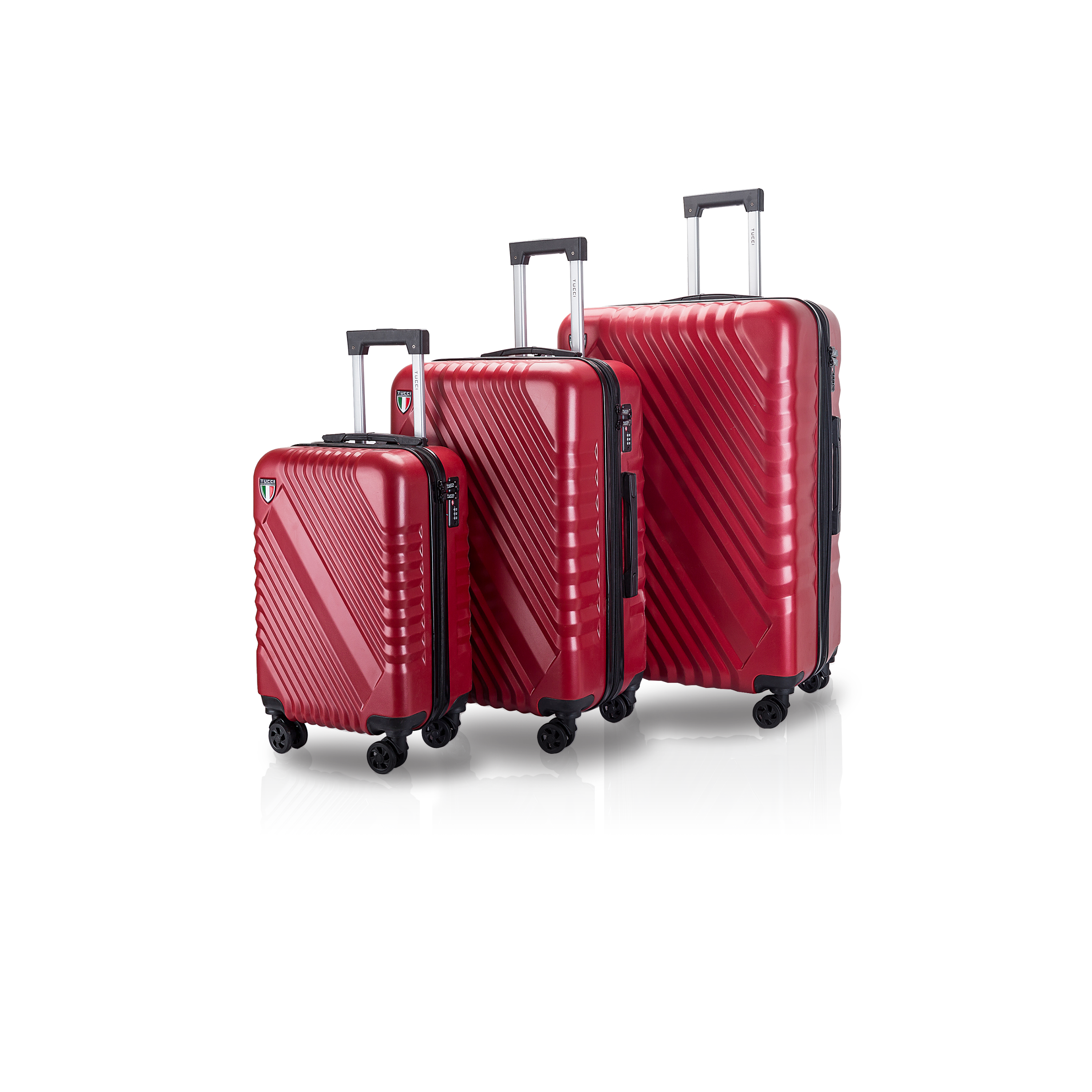 TUCCI PENDENZA T0282 ABS JUEGO DE 3 PIEZAS (20", 24", 28")