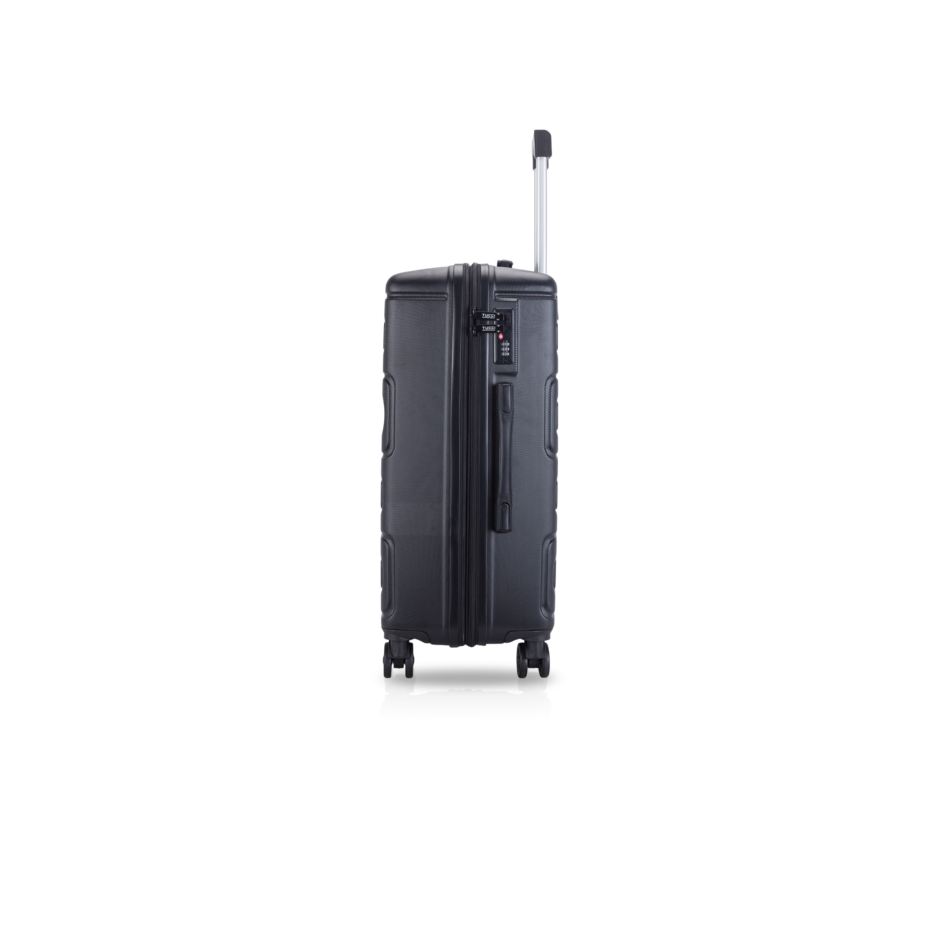 TUCCI Italy VIVACE ABS 20" Carry On Spinner Wheel Suitcase
