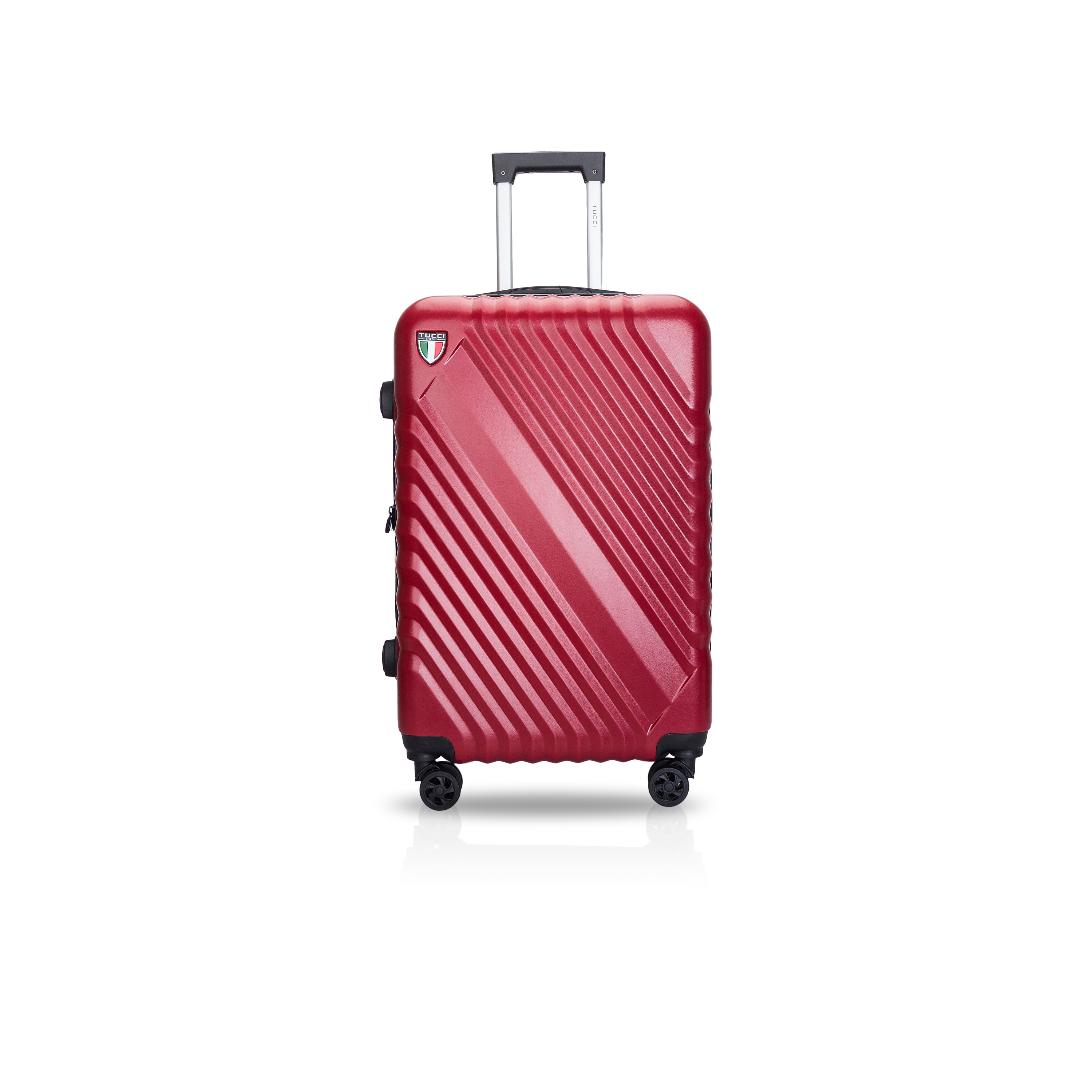 TUCCI Italy PENDENZA ABS 28" Large Luggage Suitcase