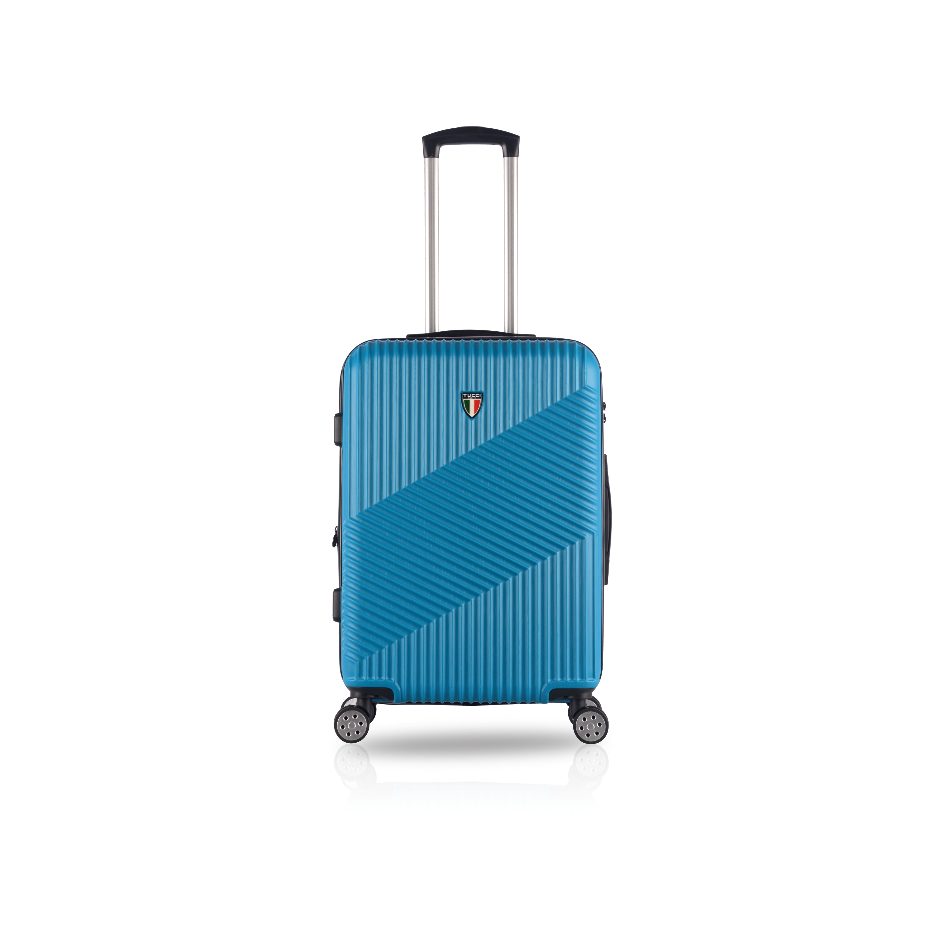 TUCCI Italy GUIDA T0269 ABS 20" Carry On Travel Suitcase