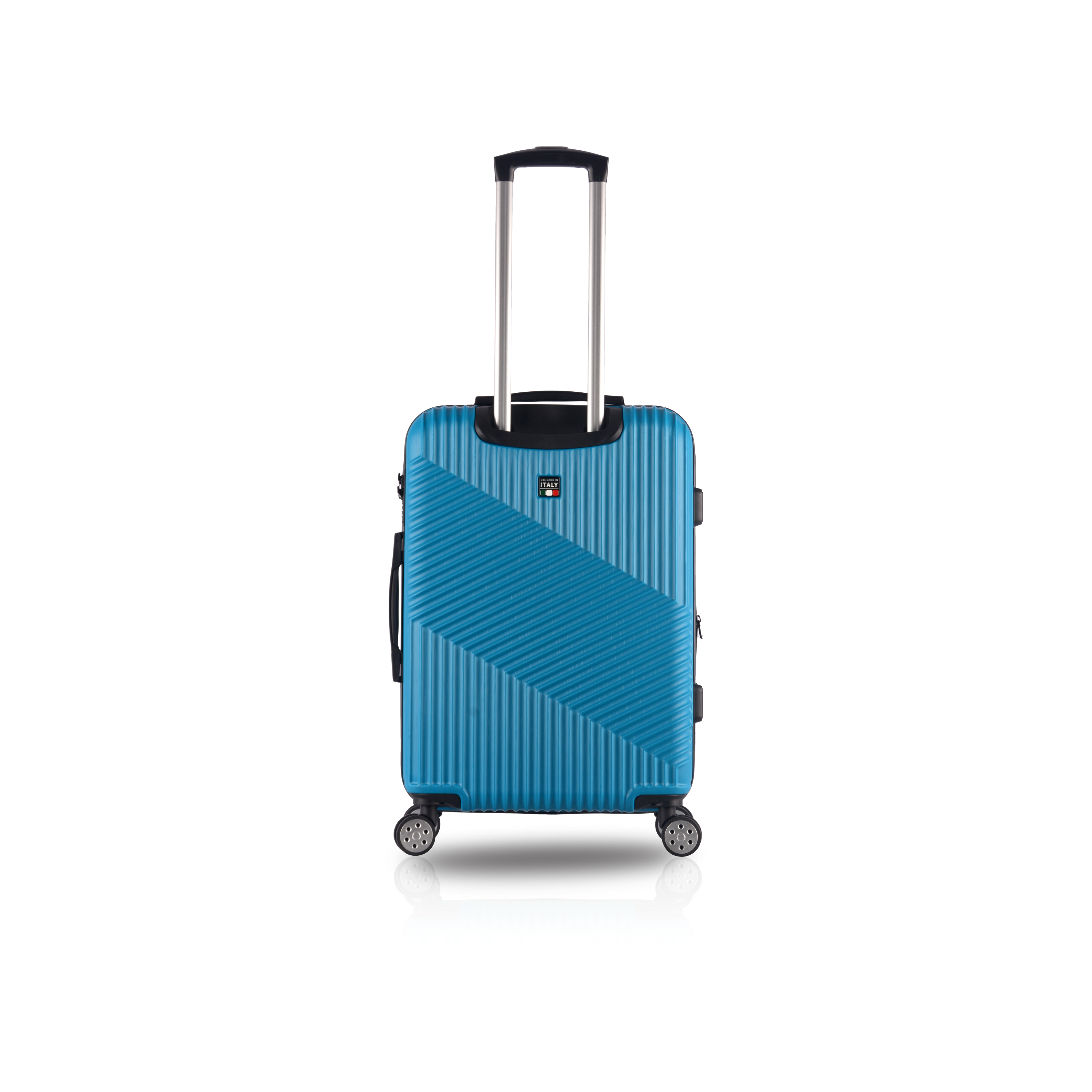 TUCCI Italy GUIDA T0269 ABS 20" Carry On Travel Suitcase