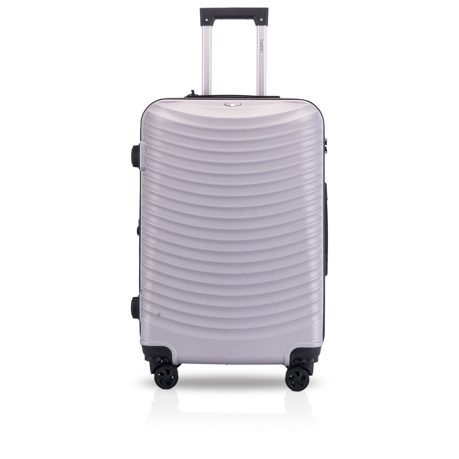 TUCCI Italy FLETTERE 20" Carry On Travel Luggage Suitcase