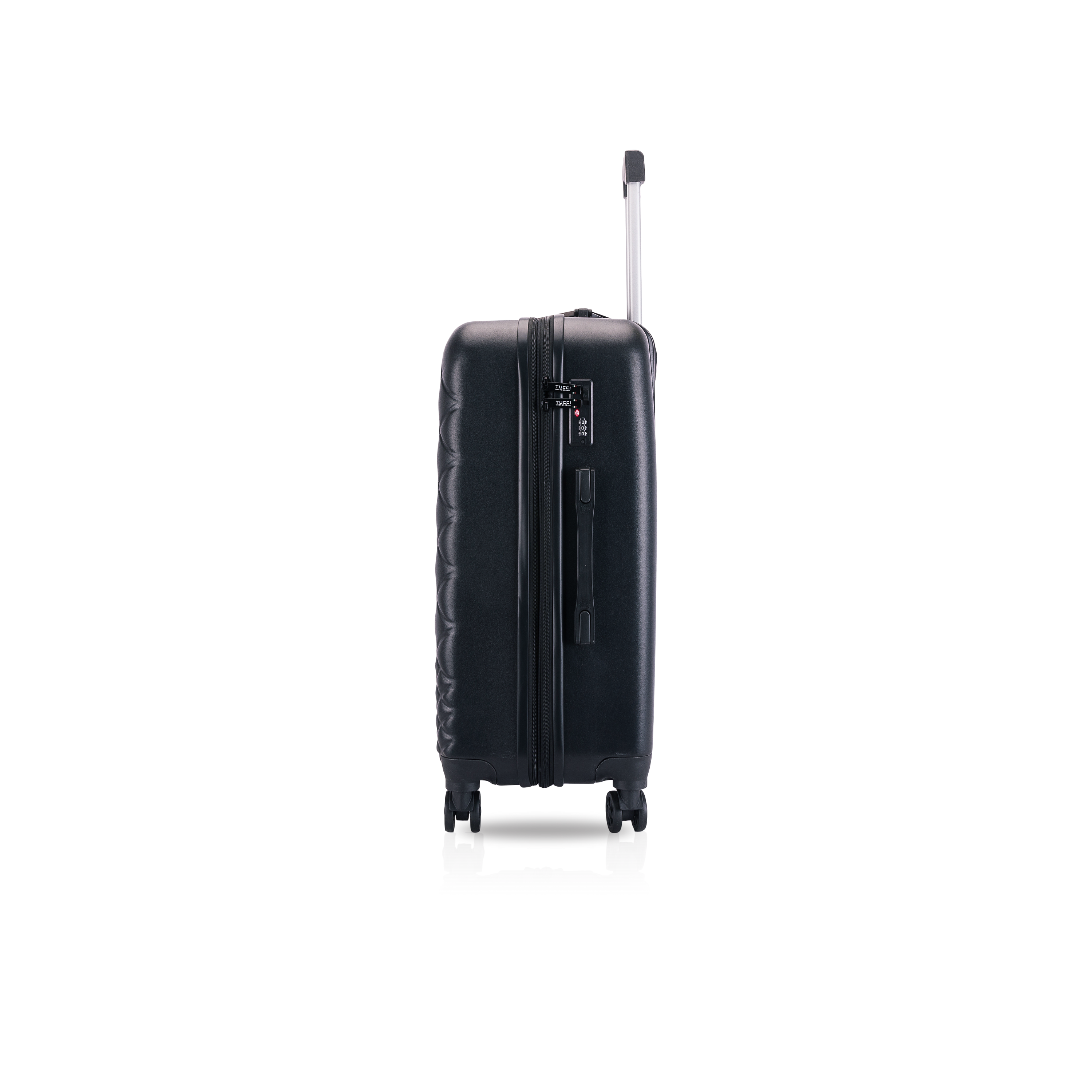 TUCCI Italy TRAPUNTA ABS 28" Large Travel Suitcase