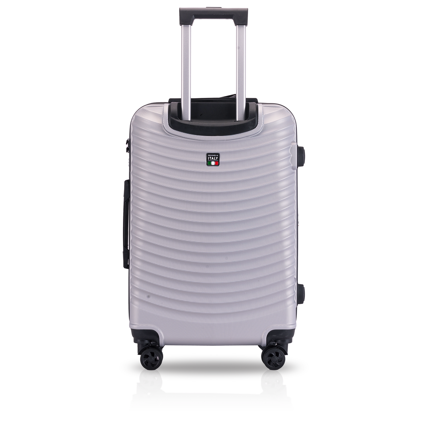 TUCCI Italy FLETTERE 20" Carry On Travel Luggage Suitcase
