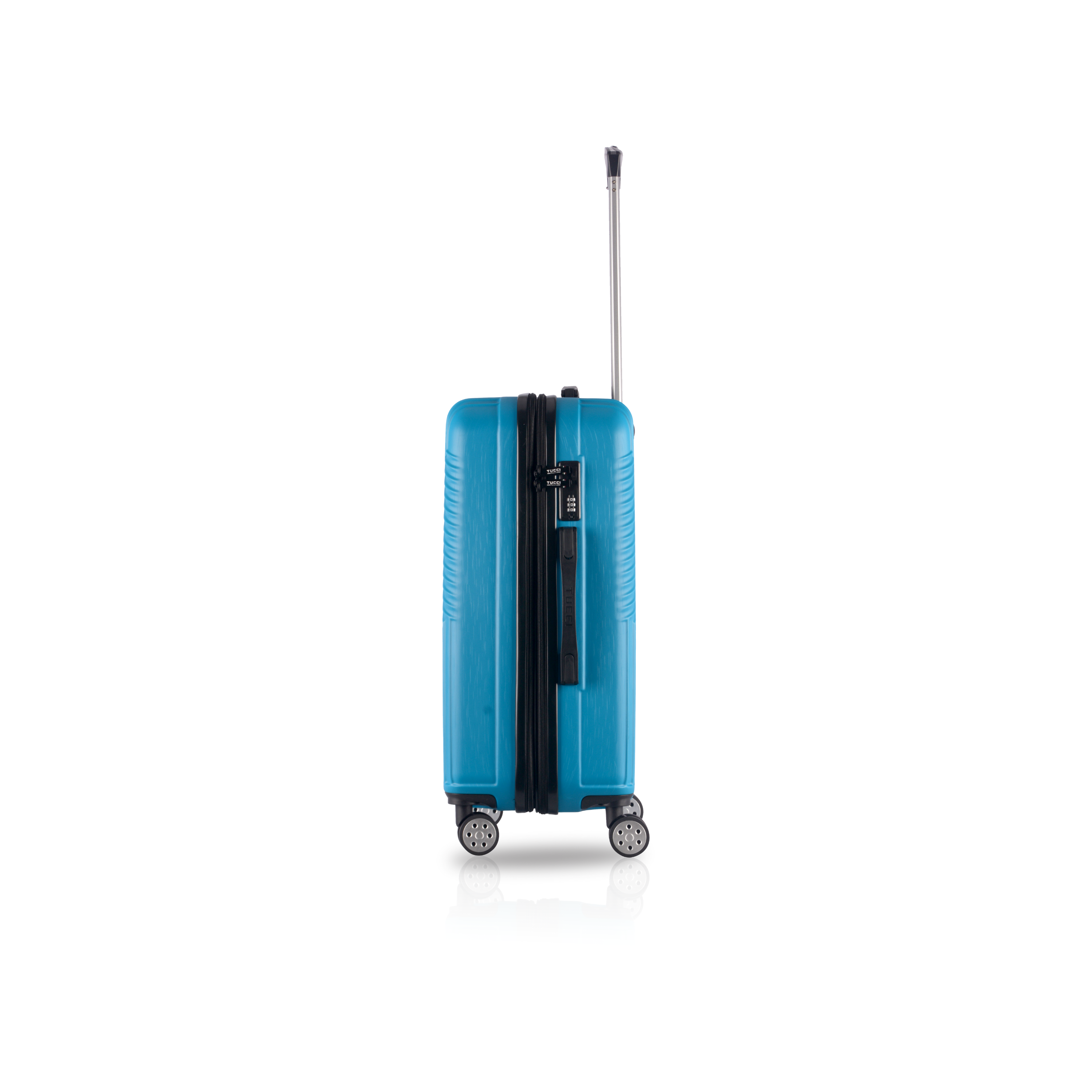 TUCCI Italy GUIDA T0269 ABS 20" Carry On Travel Suitcase