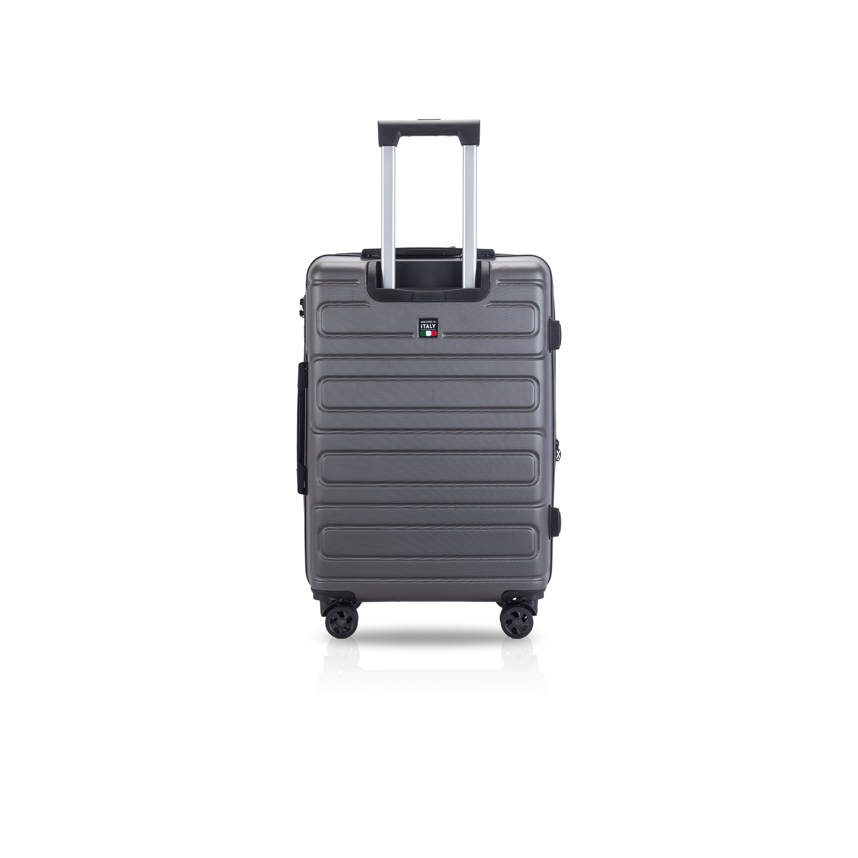 TUCCI Italy VIVACE ABS 20" Carry On Spinner Wheel Suitcase