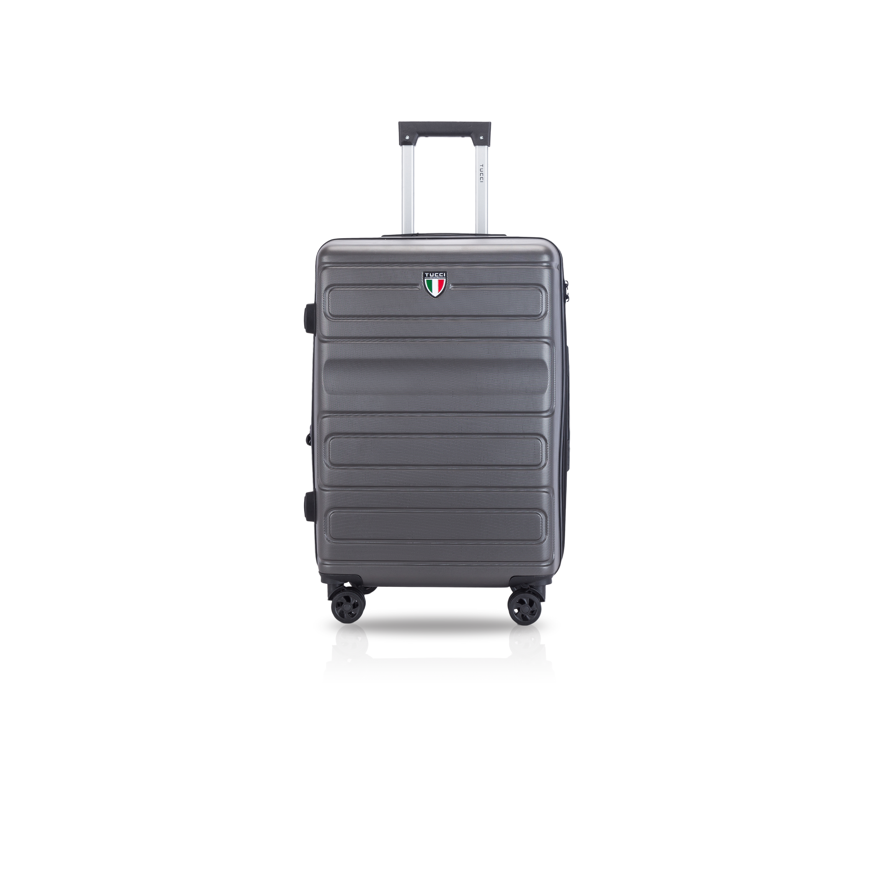 TUCCI Italy VIVACE ABS 20" Carry On Spinner Wheel Suitcase
