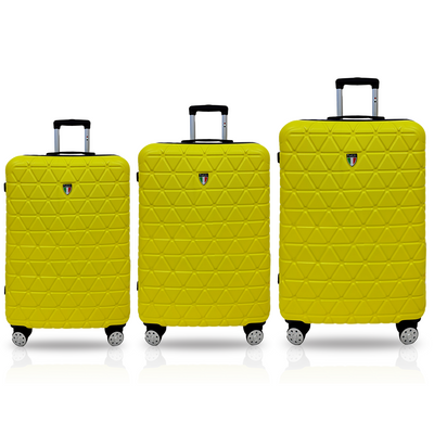 TUCCI Italy TESSERE ABS 3 PC (20", 24", 28") Luggage Set