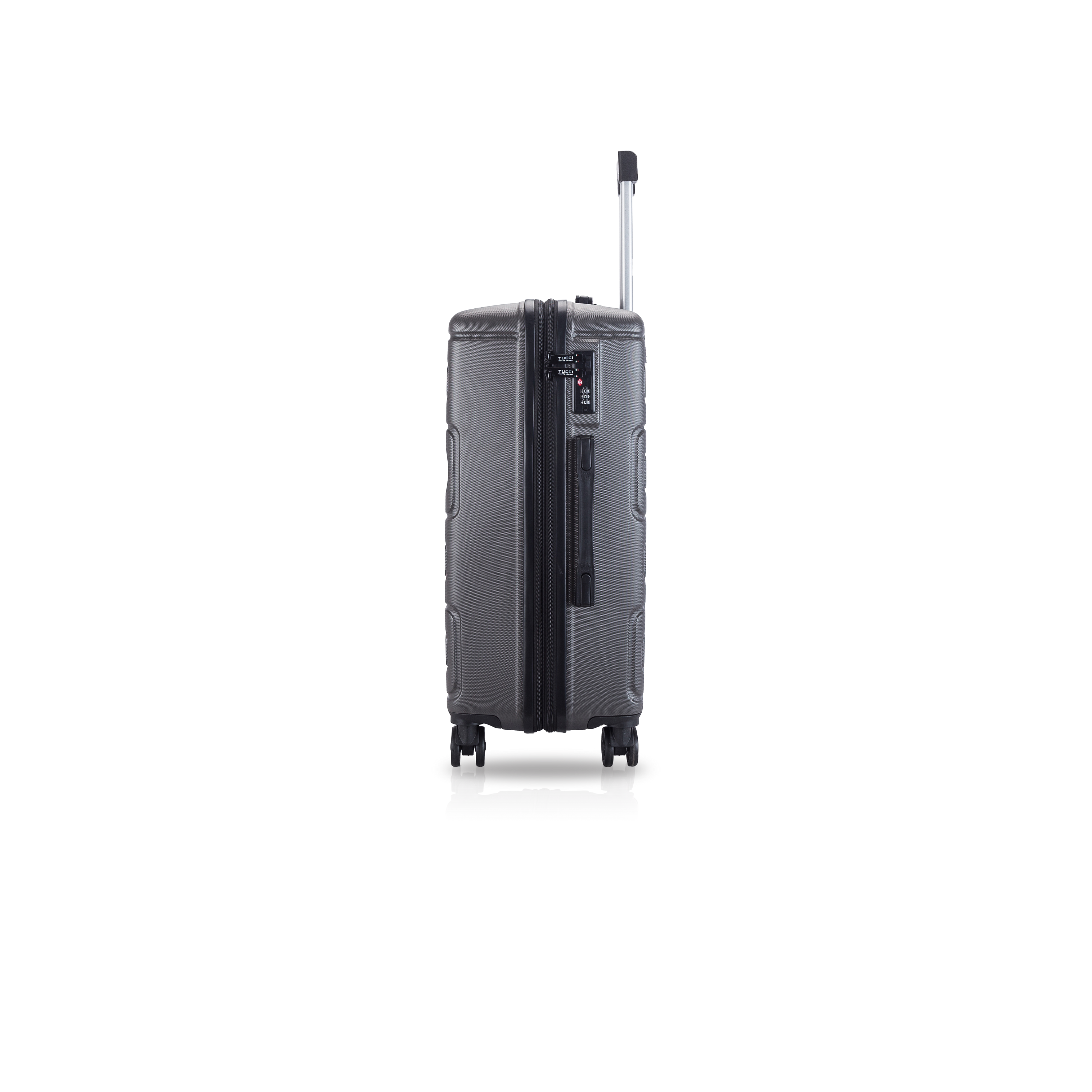 TUCCI Italy VIVACE ABS 20" Carry On Spinner Wheel Suitcase