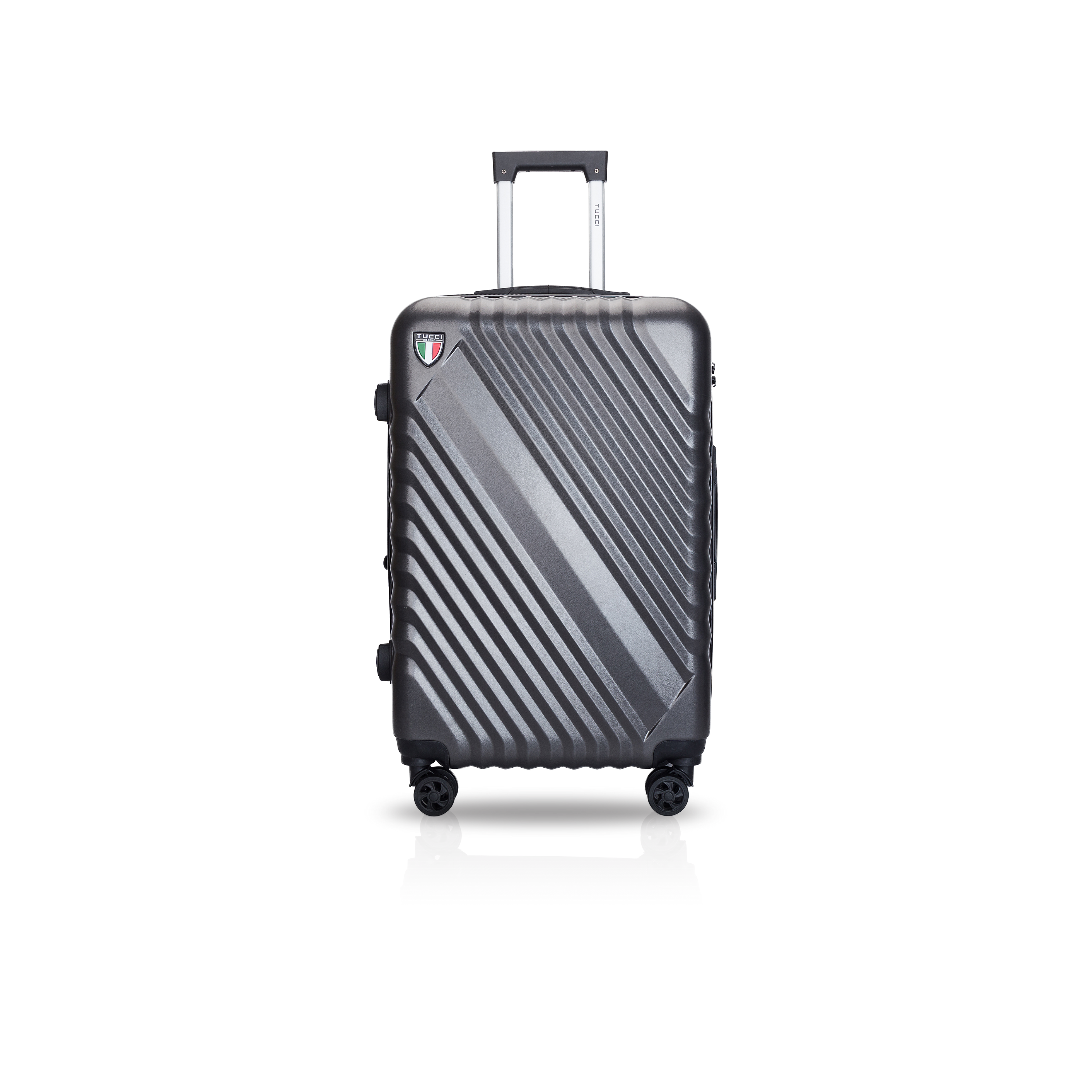 TUCCI Italy PENDENZA ABS 28" Large Luggage Suitcase