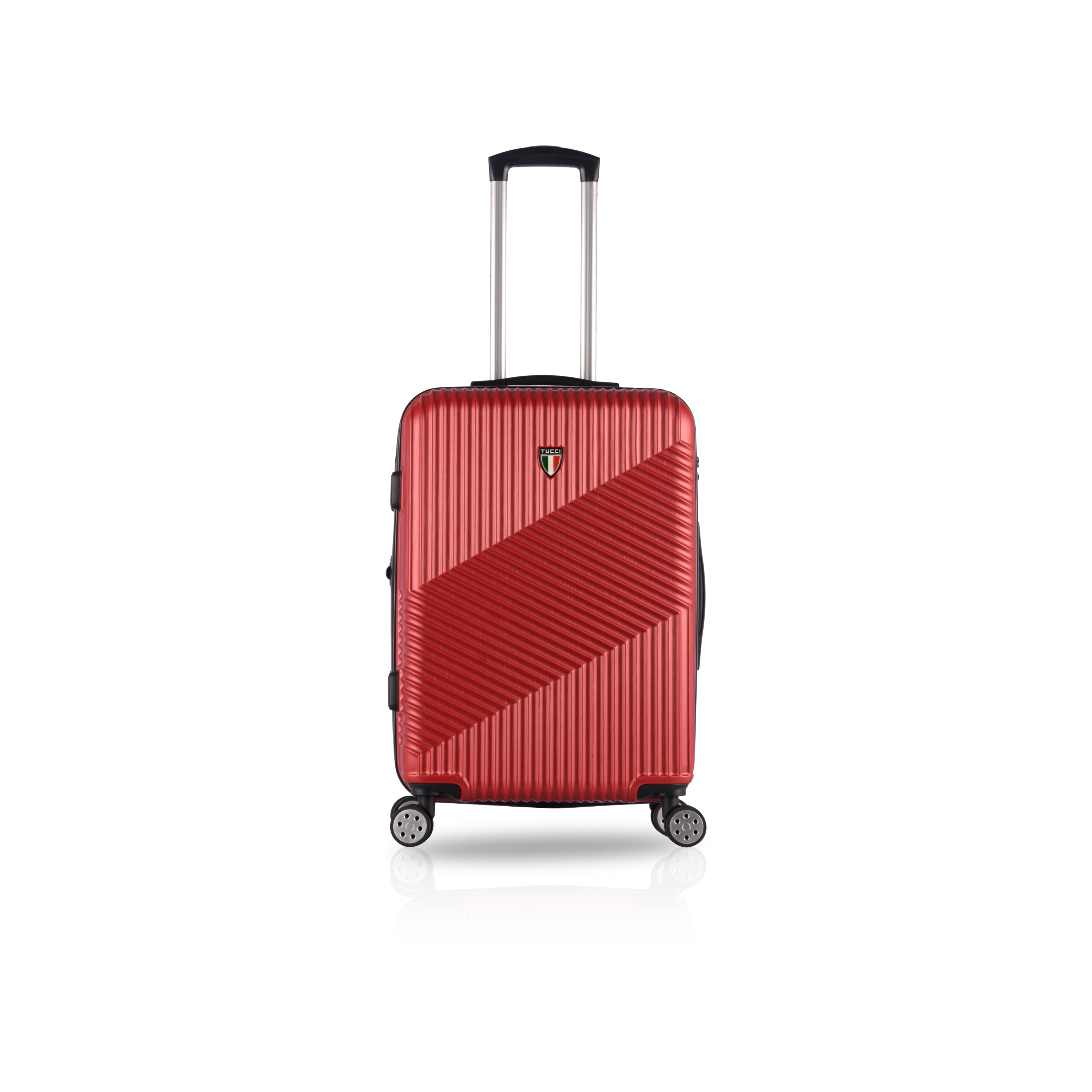 TUCCI Italy GUIDA T0269 ABS 20" Carry On Travel Suitcase