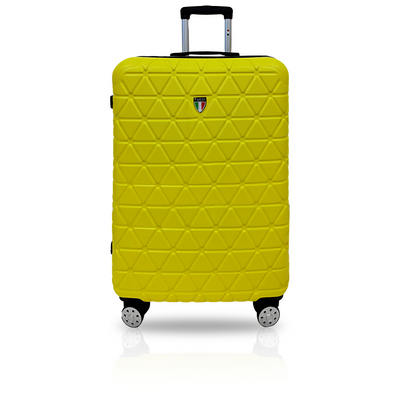 TUCCI Italy TESSERE ABS 28" Large Travel Suitcase