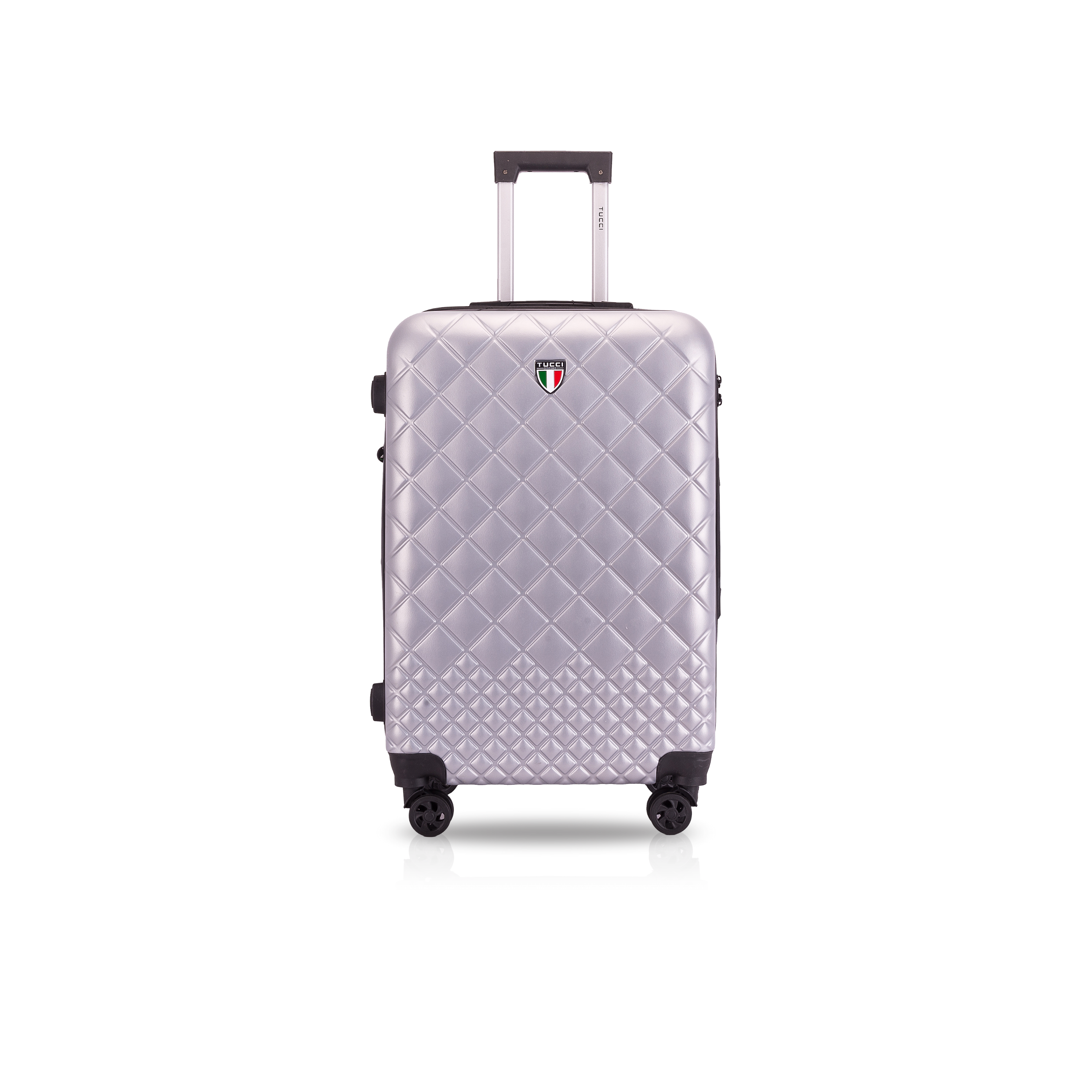 TUCCI Italy TRAPUNTA ABS 28" Large Travel Suitcase