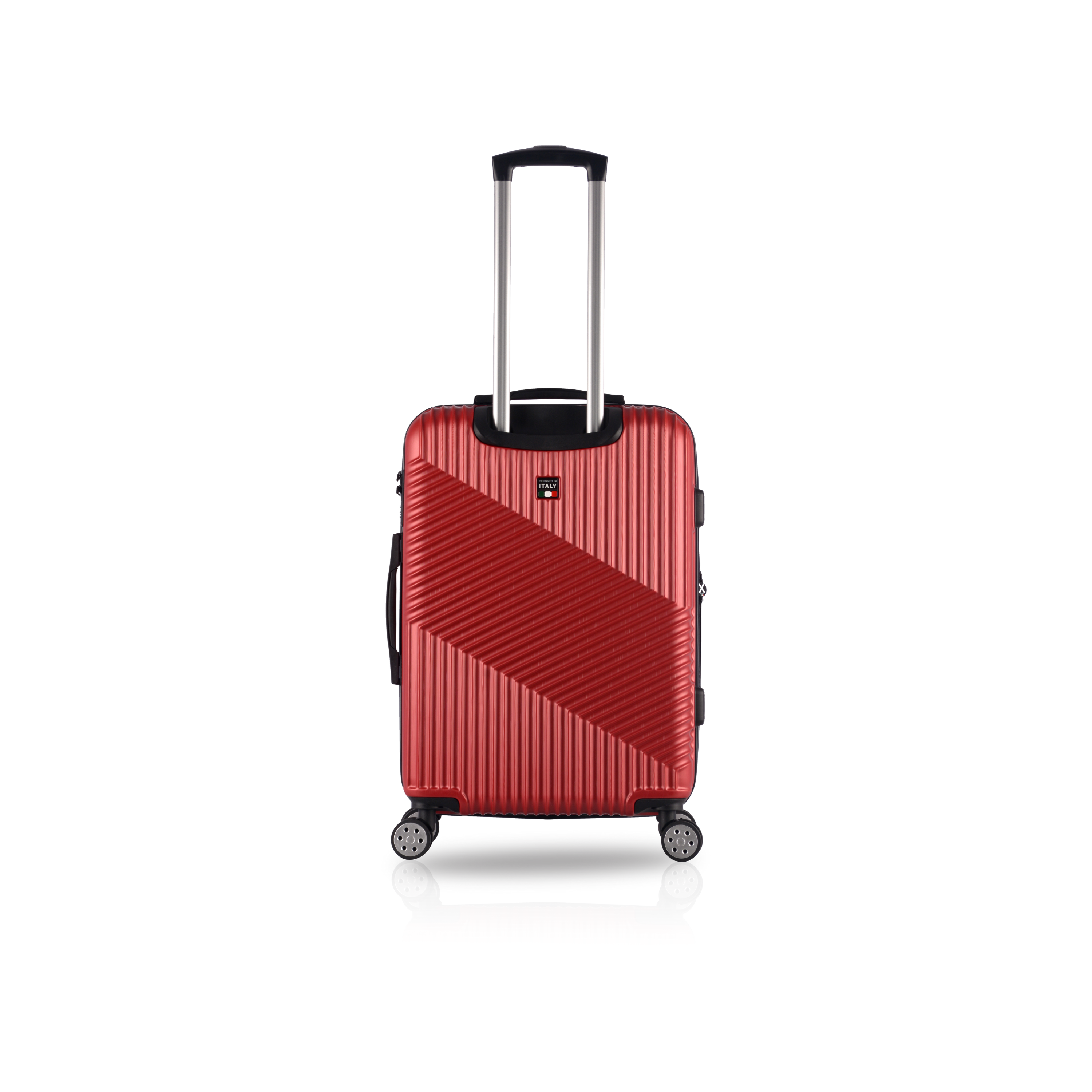 TUCCI Italy GUIDA T0269 ABS 20" Carry On Travel Suitcase