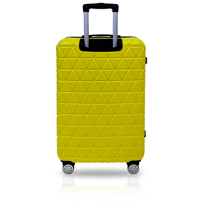 TUCCI Italy TESSERE ABS 28" Large Travel Suitcase