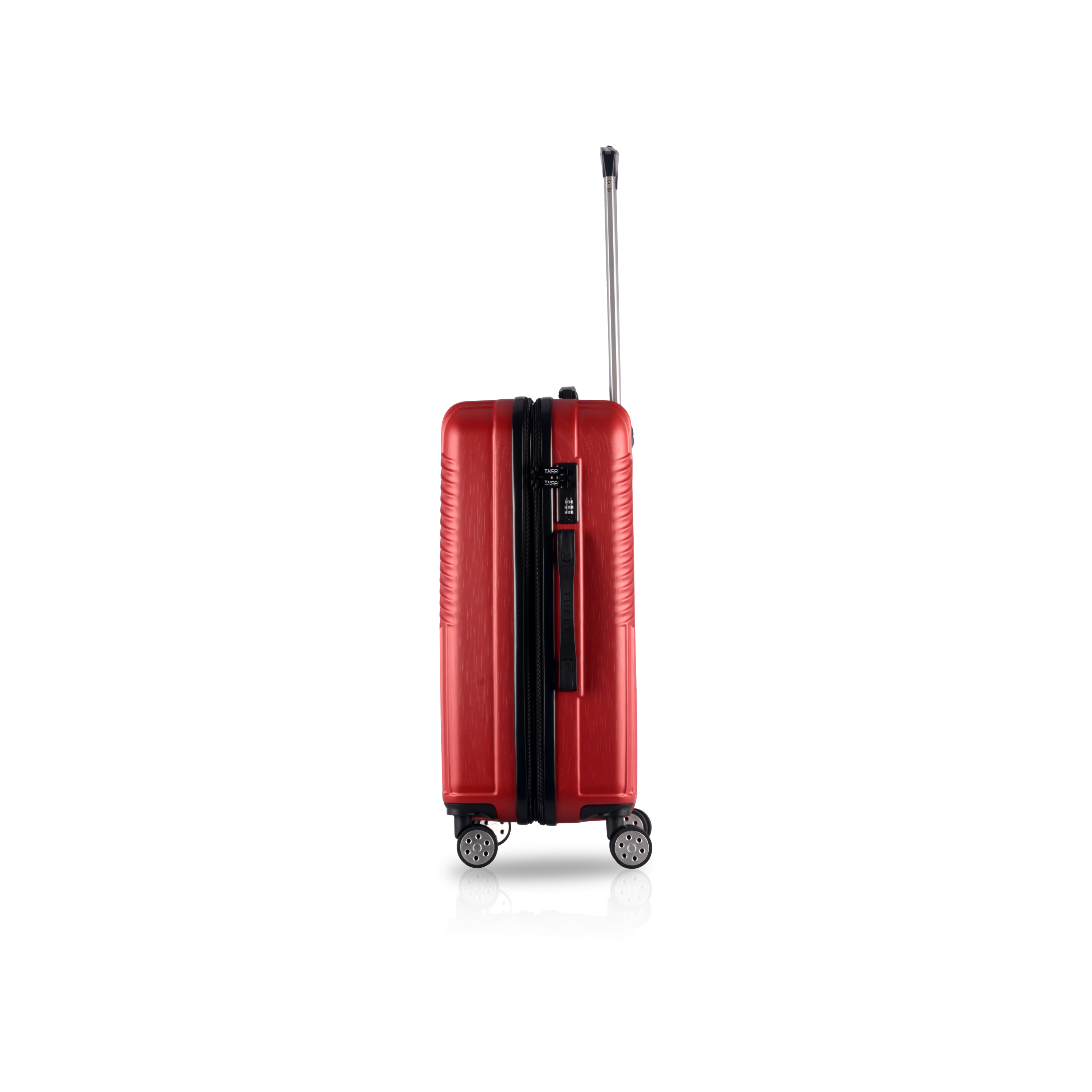 TUCCI Italy GUIDA T0269 ABS 20" Carry On Travel Suitcase