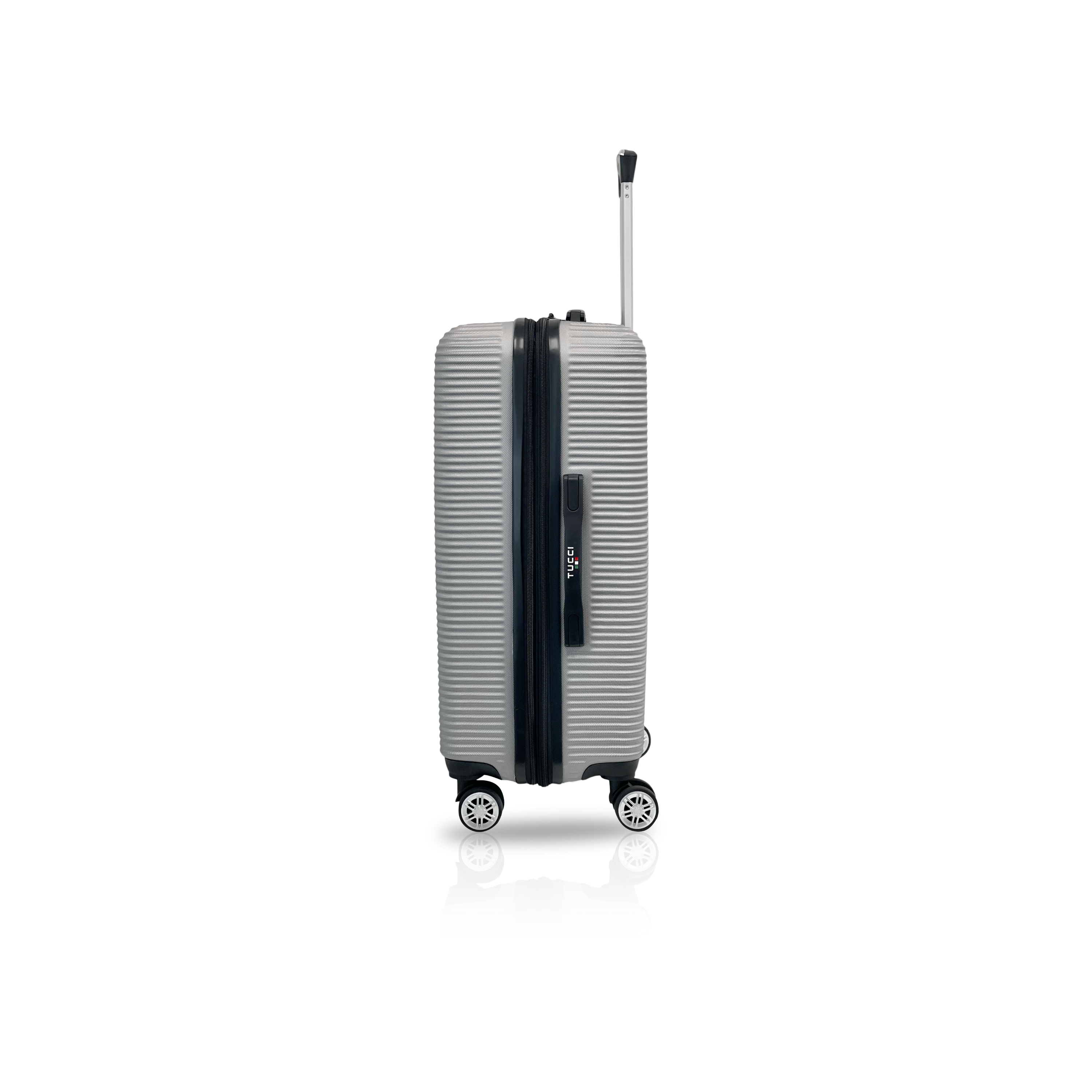 TUCCI Italy SCOPERTA ABS 20" Carry On Luggage Suitcase