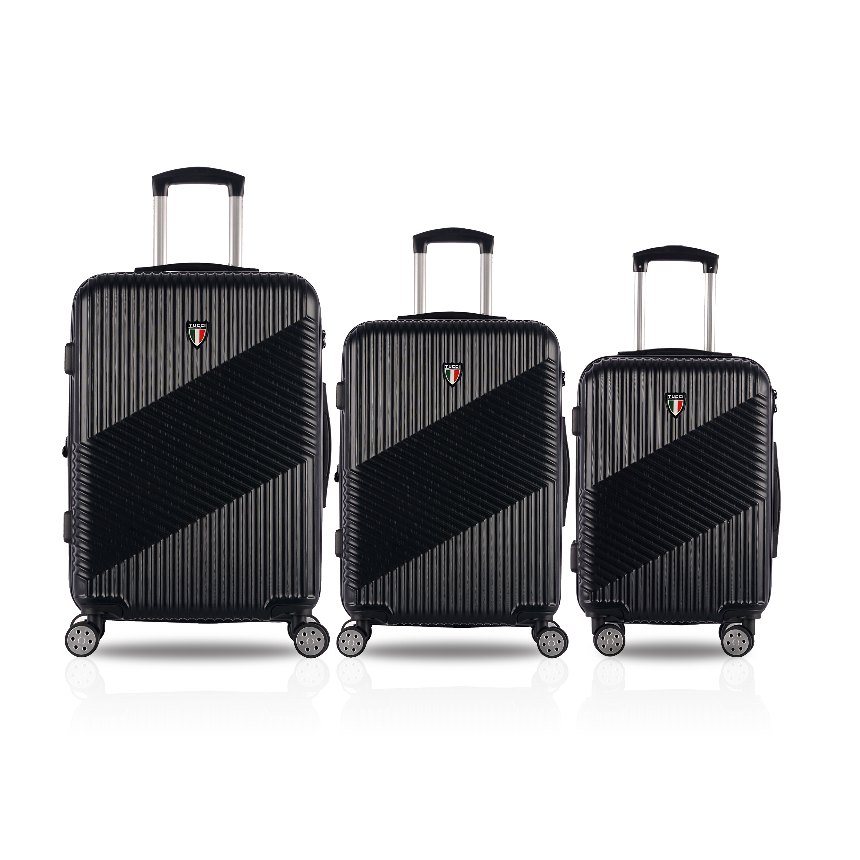 TUCCI Italy TRIPLETTA 20 Carry-On Luggage Suitcase – Tucci