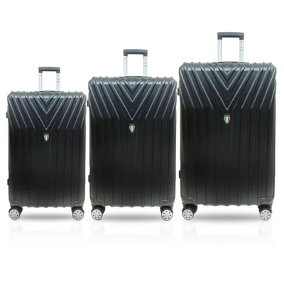 TUCCI BORDO T0323 ABS JUEGO DE 3 PIEZAS (20", 24", 28")