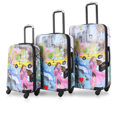 TUCCI NEW YORK LOVE T0164 ART JUEGO DE 3 PIEZAS (20", 24", 28") - PREVENTA