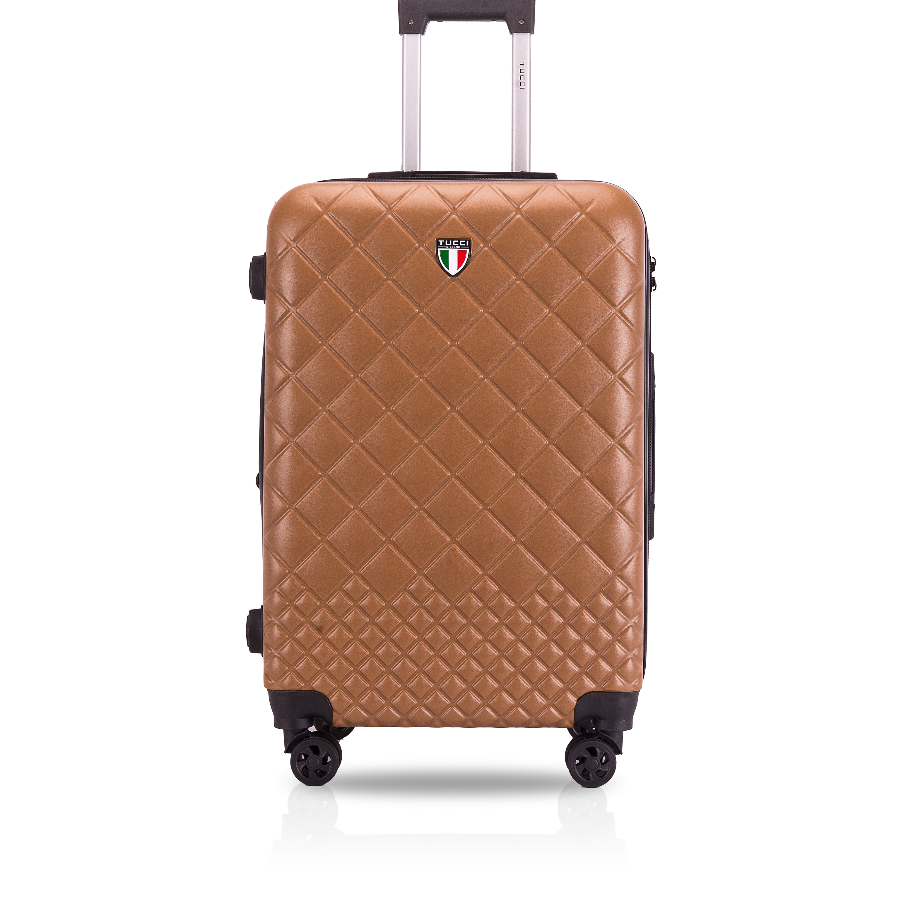 TUCCI Italy TRAPUNTA ABS 28" Large Travel Suitcase