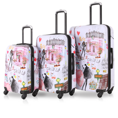 TUCCI PARIS LOVE T0163 ART JUEGO DE 3 PIEZAS (20", 24", 28") - PREVENTA