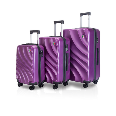TUCCI CREMOSA T0283 ABS JUEGO DE 3 PIEZAS (20", 24", 28")