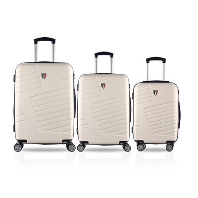 TUCCI BOSCHETTI T0278 ABS JUEGO DE 3 PIEZAS (20", 24", 28")