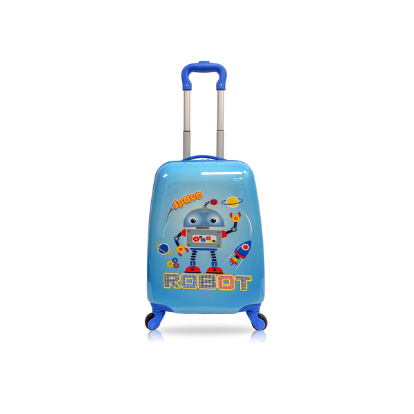 TUCCI Italy SPACE-ROBO 18" Luggage Suitcase