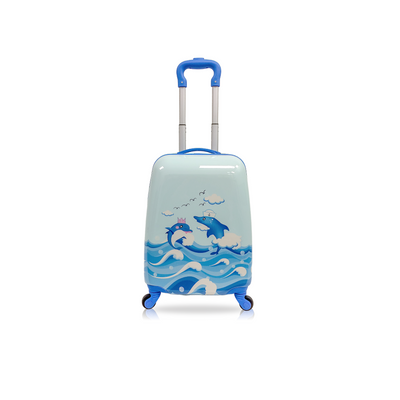 TUCCI CHIRPY DOLPHIN 18" Travel Kids Luggage