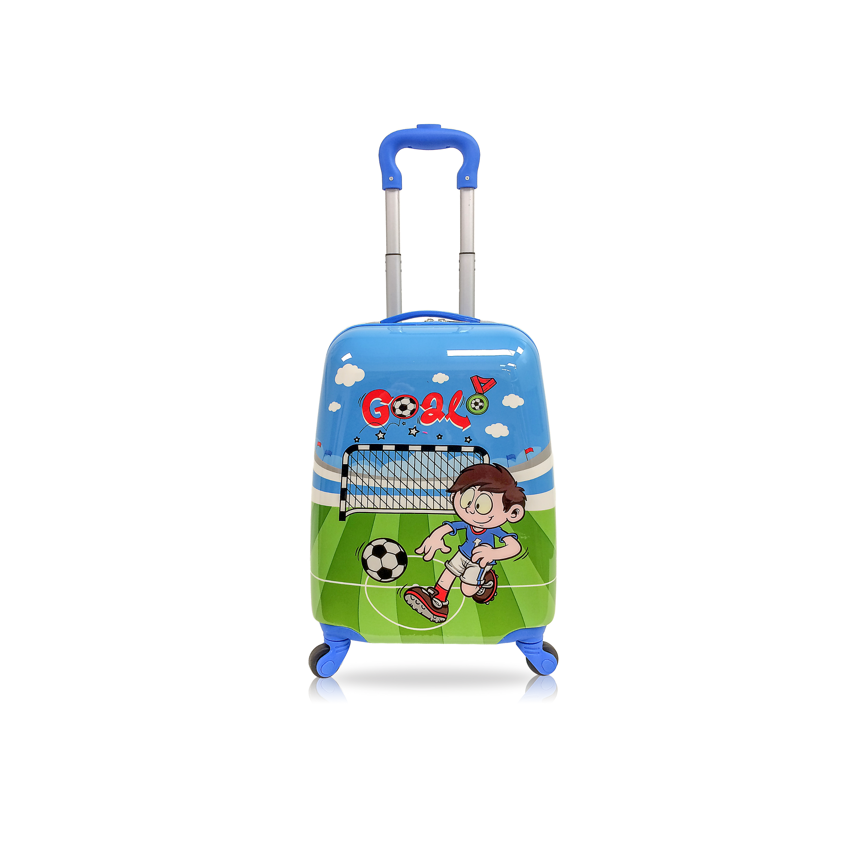 TUCCI Italy SOCCER STAR 18" Kids Luggage Suitcase
