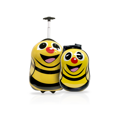 TUCCI BUSYBEE 2 PC (16', 13') Luggage Set for Kids