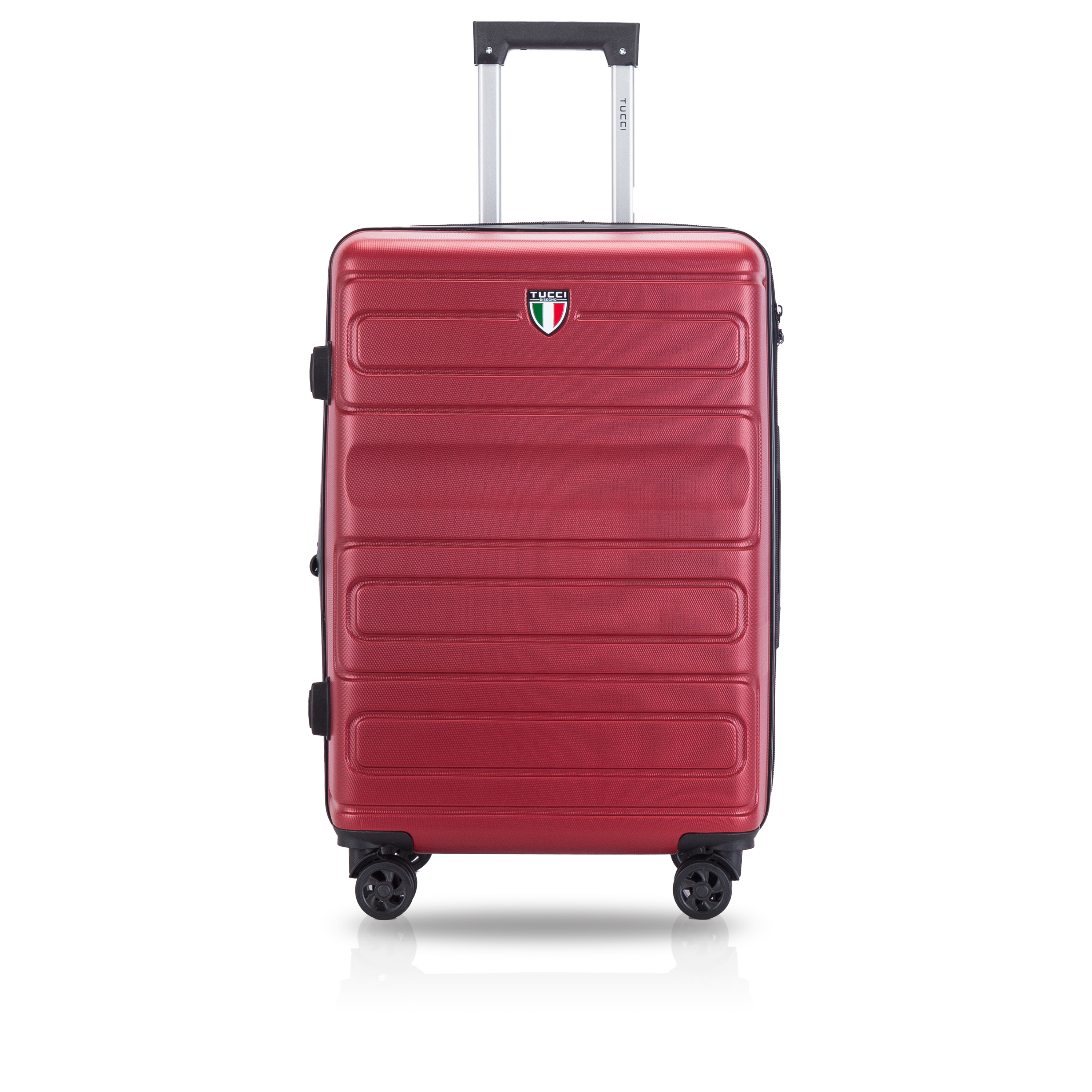 TUCCI Italy VIVACE ABS 28" Large Luggage Travel Suitcase