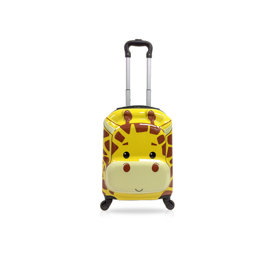 TUCCI Italy GAFFIE GIRAFFE 18" Kids Luggage Suitcase