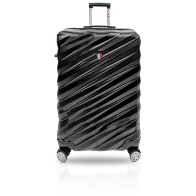 TUCCI Italy STORTO 28" Large Spinner Wheel Luggage Suitcase