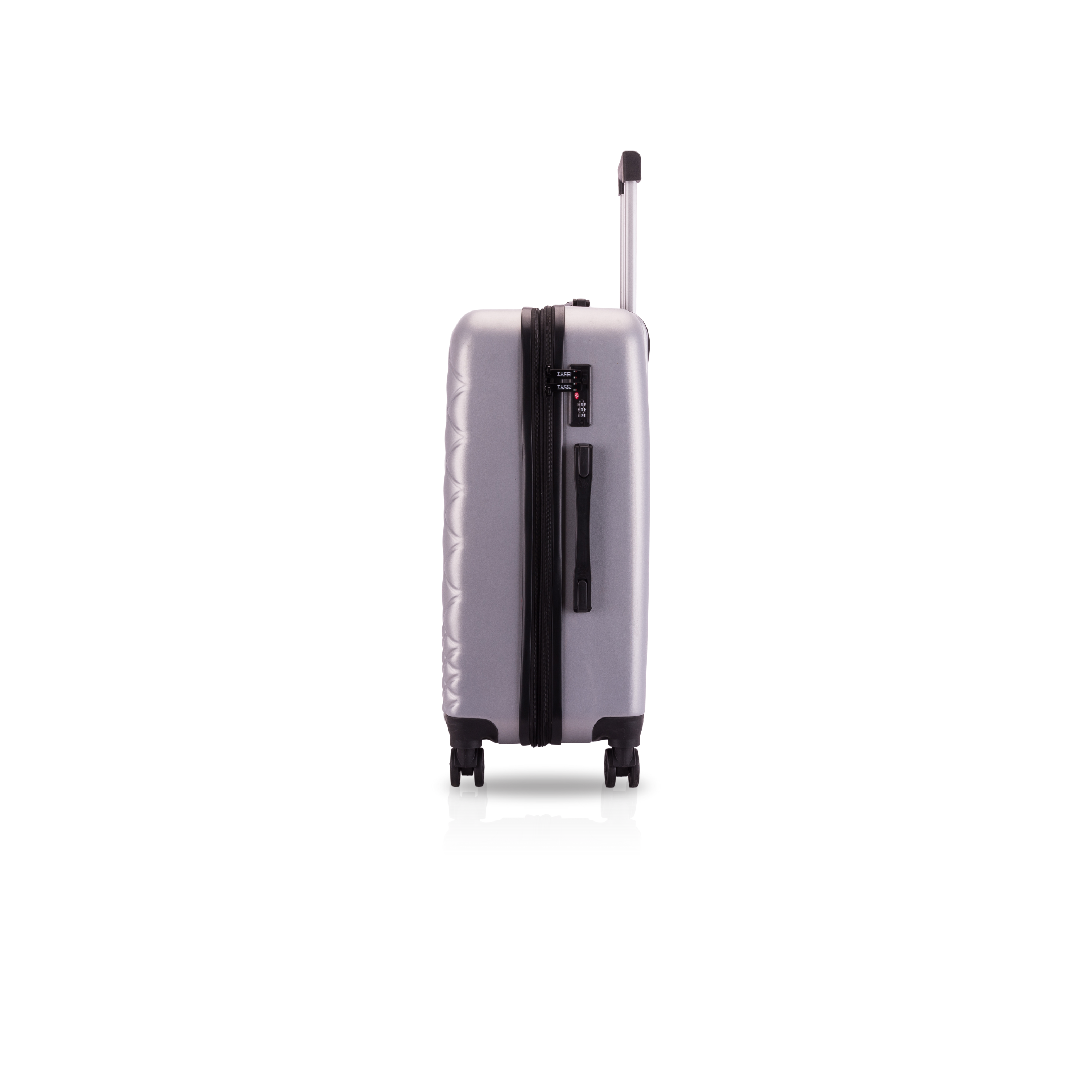 TUCCI Italy TRAPUNTA ABS 28" Large Travel Suitcase