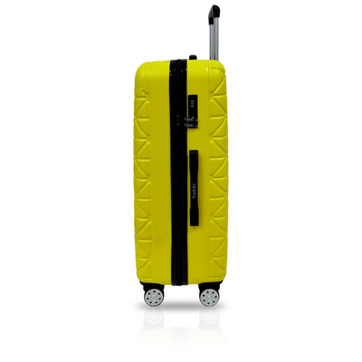 TUCCI Italy TESSERE ABS 28" Large Travel Suitcase