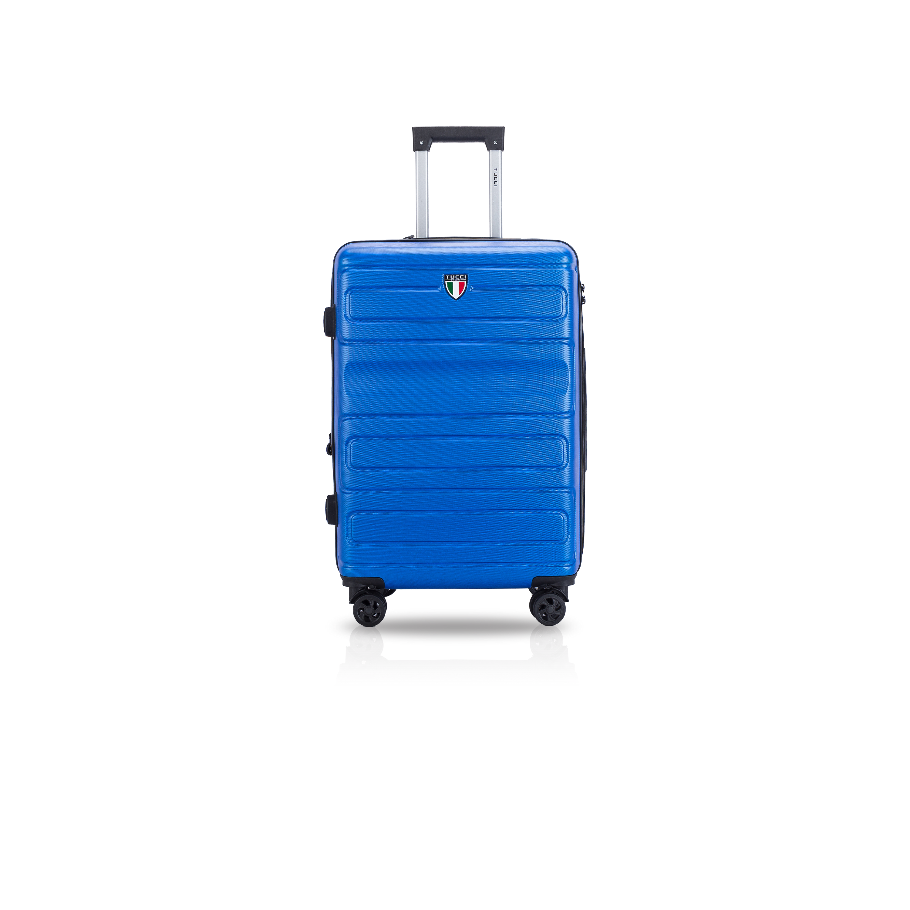 TUCCI Italy VIVACE ABS 20" Carry On Spinner Wheel Suitcase